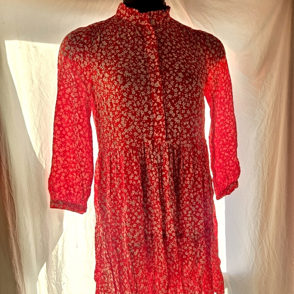 Red & White Dress EUC - Picture 13 of 13